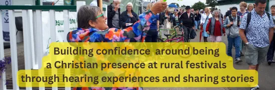 Festivals-a tool for rural mission
