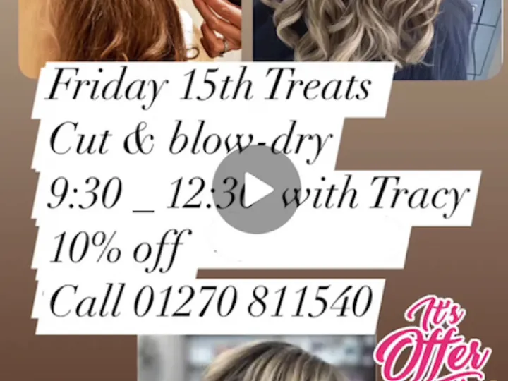 Friday with Tracy