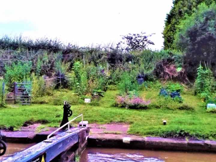 Lock !5 Gardens