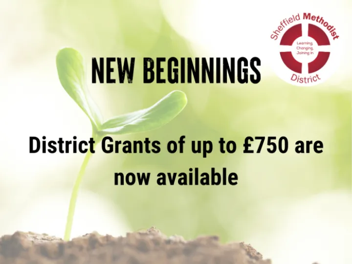 New Beginnings grants