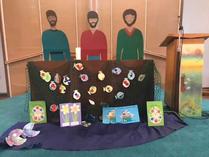 Final display