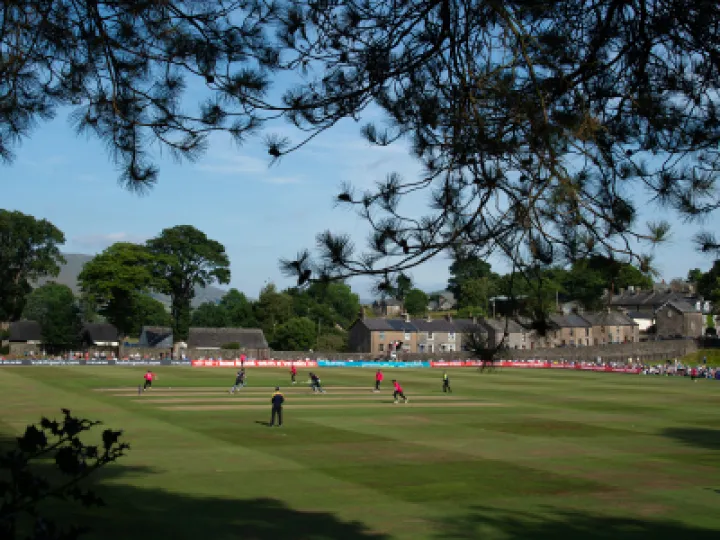 Sedburgh ground shot