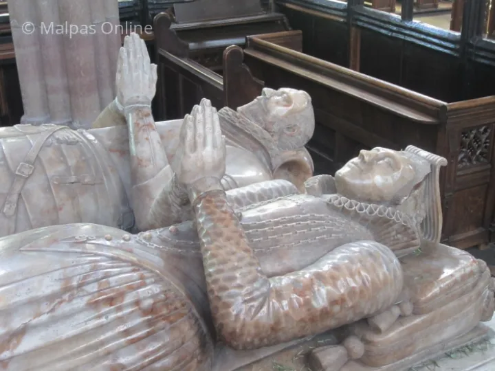 Cholmondeley Tomb