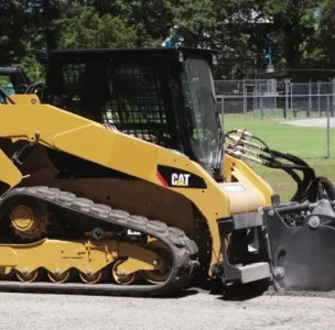 CAT Caterpillar 259B skid steer