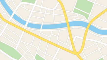 Map showing the location of Lincoln Methodist Circuit