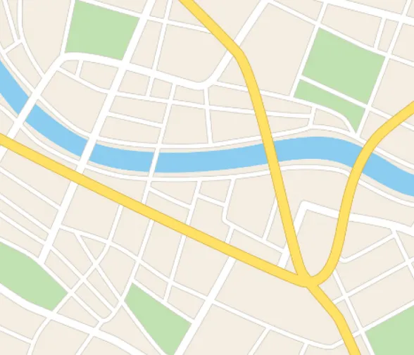 Map showing the location of Lincoln Methodist Circuit