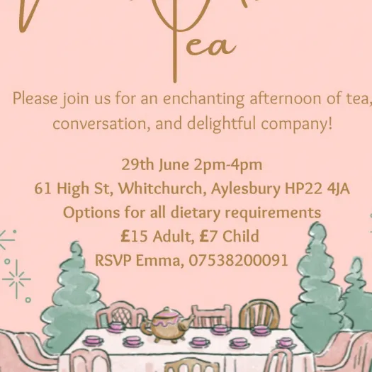 Mara High Tea