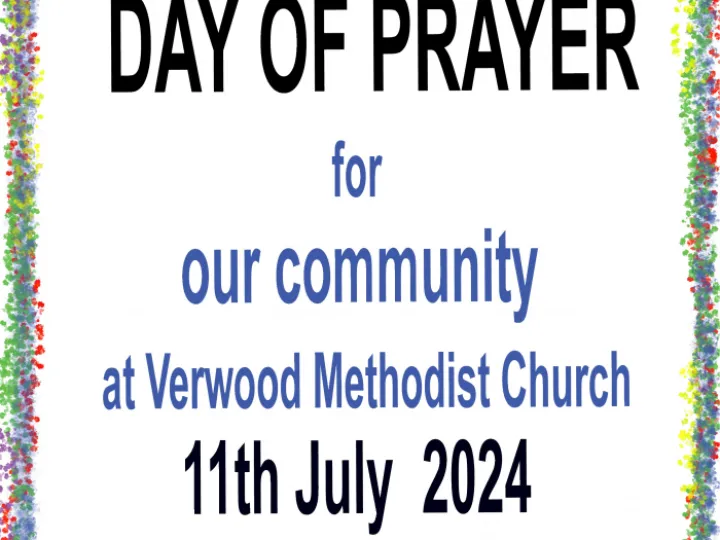 Day of Prayer Poster &ndash; 11-7-2024 &ndash; Pdf