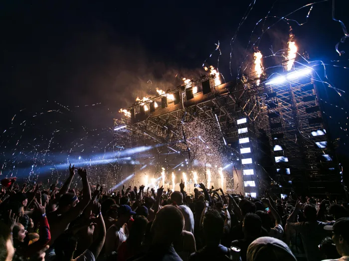 People Having a Concert
