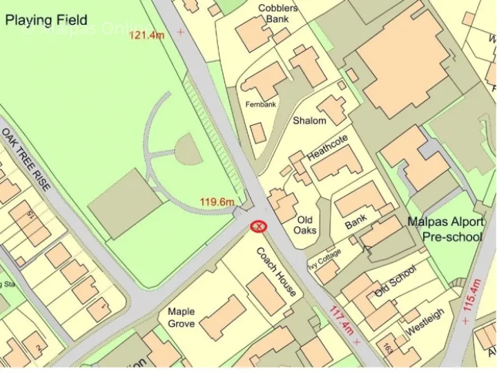 Hughes Lane &ndash; Tilston Road