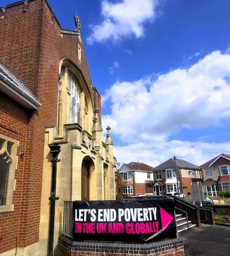 End Poverty Banner