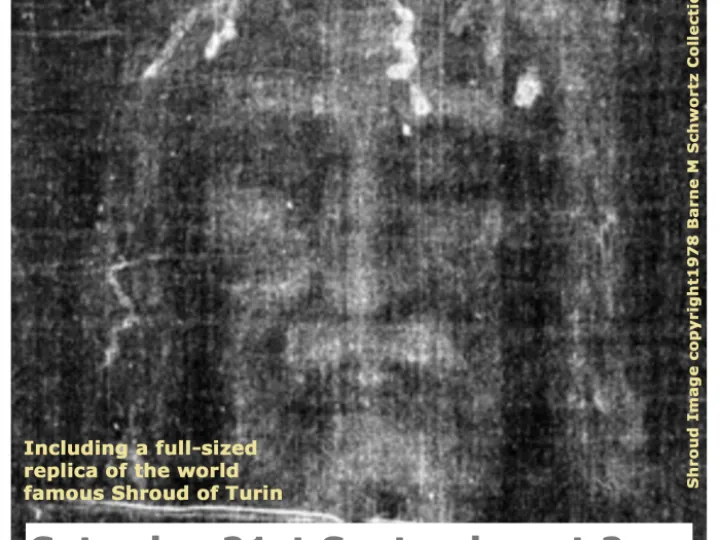 Shroud of Turin Poster