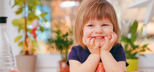 Photo of Toddler Smiling