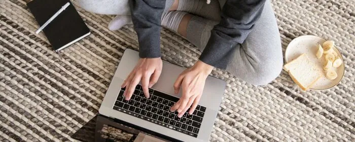 Photo Of Woman Using Laptop