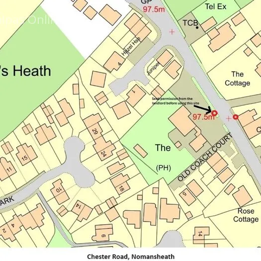 Chester Road No Mans Heath