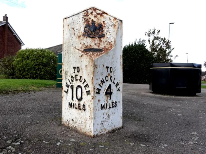 Sapcote Sign