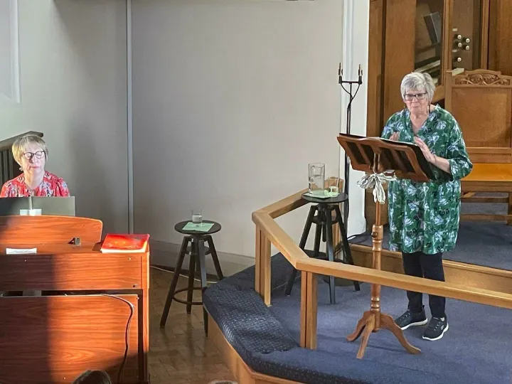 Fran & Alison Concert 2