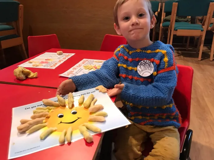Playdough fun