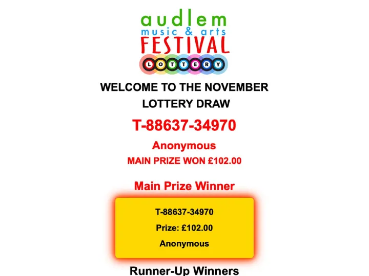 2024 Nov Winners