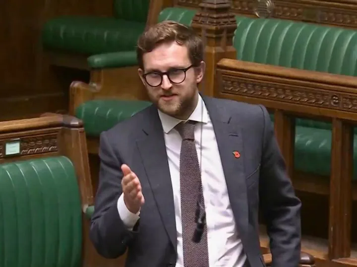 Freddie van Mierlo in House of Commons