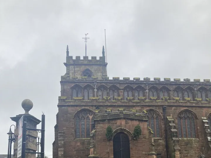 church no flag
