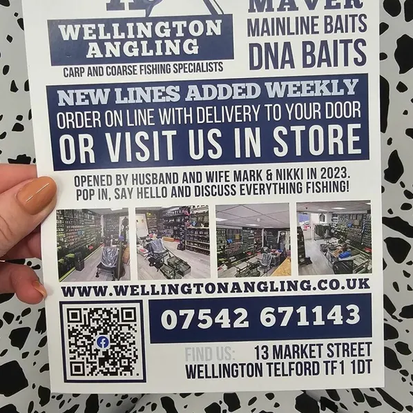 Wellington Angling
