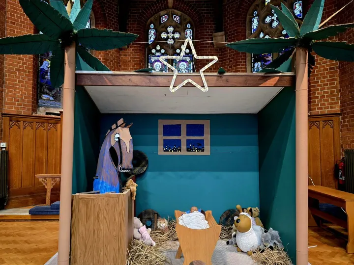 BMC Nativity Grotto