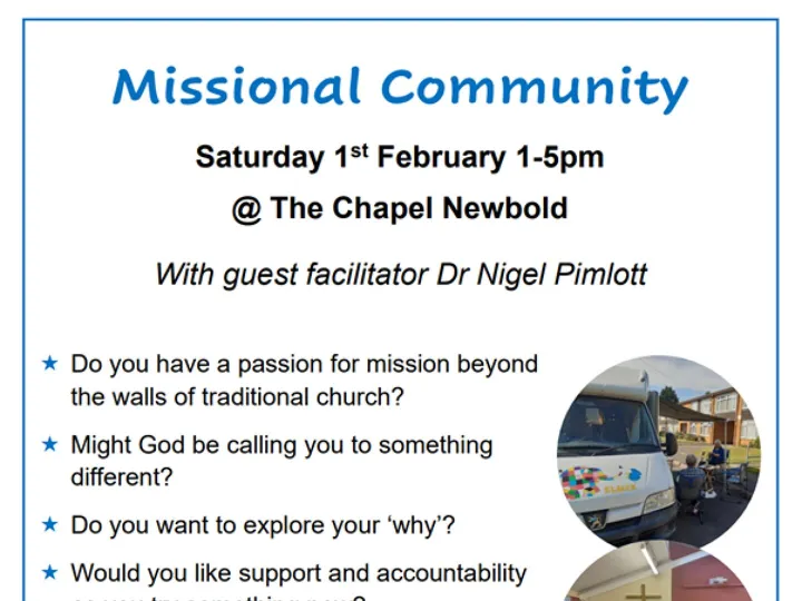Missional Comm Photo