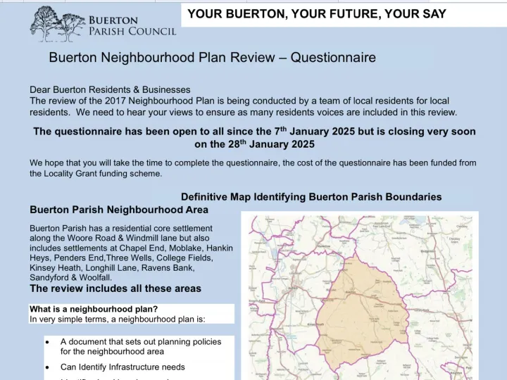 Buerton Final Push