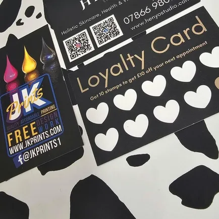 Henyo Studio Loyalty Cards