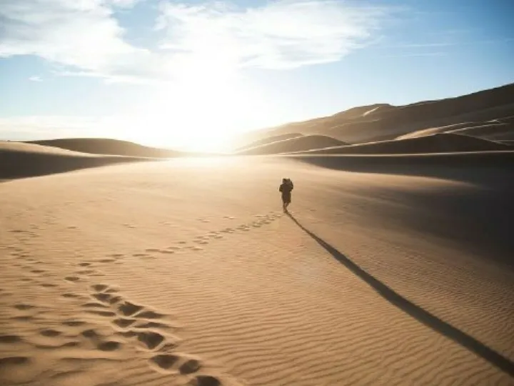Vintage Adventure – Footprints