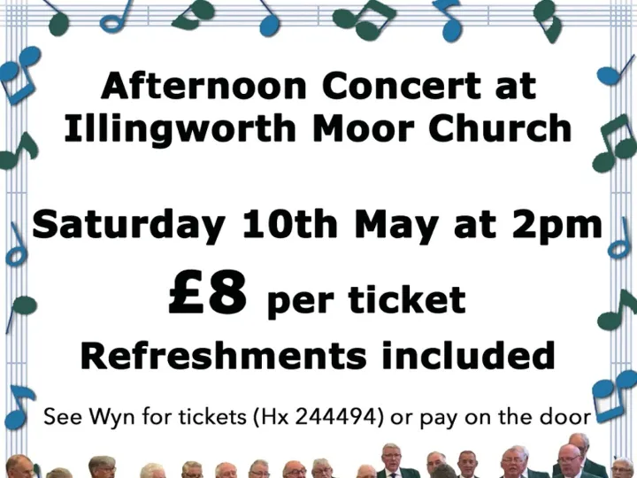Afternoon Choir Concert May 25