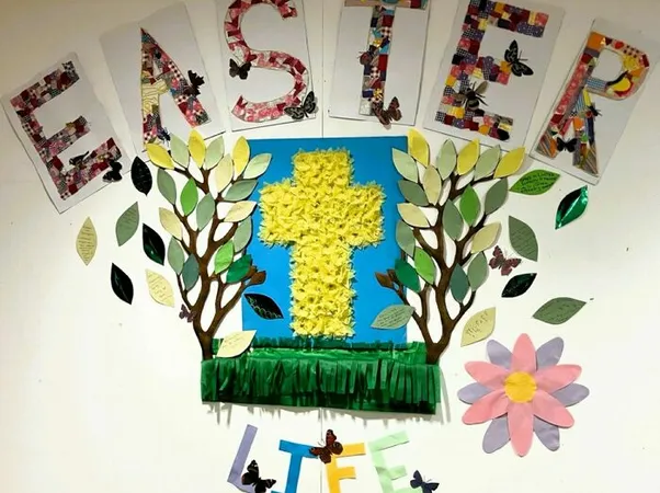 2025 03 – Easter Wall Art