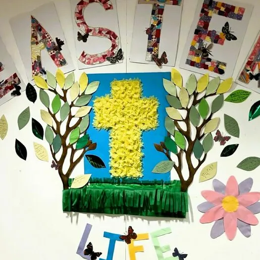 2025 03 – Easter Wall Art