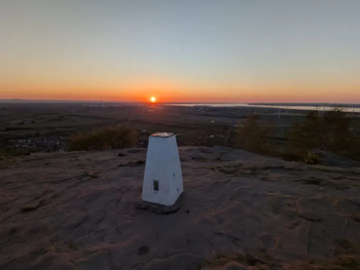 Helsby Hill