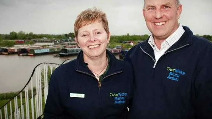 Janet & Angus