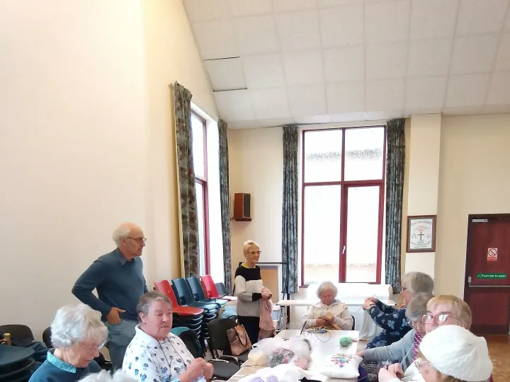 Knit and Chat group