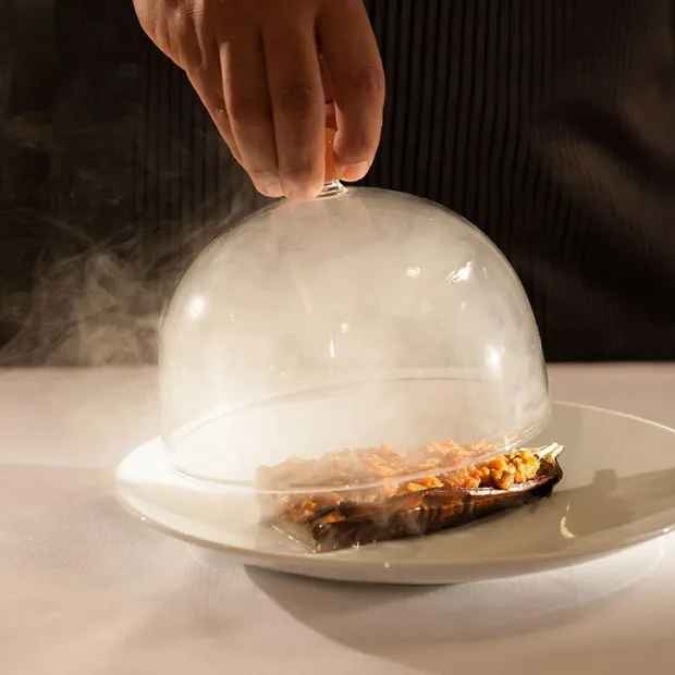 Platting, fine dining, vegan, michelin star, smoking, service, brown stars, brown smoke, brown service, fine dining, fine dining, fine dining, fine dining, fine dining, michelin star