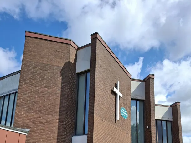 Staveley Methodist Church front