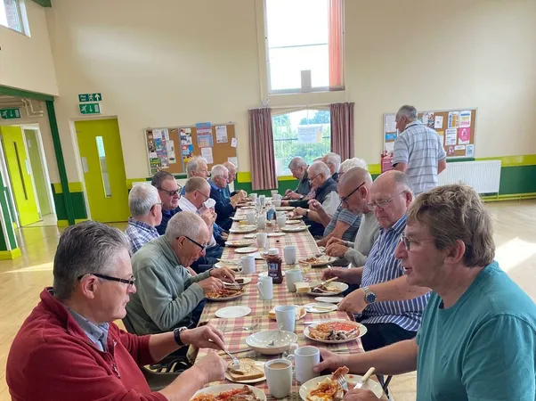 Men's Breakfast @ Whittington Moor