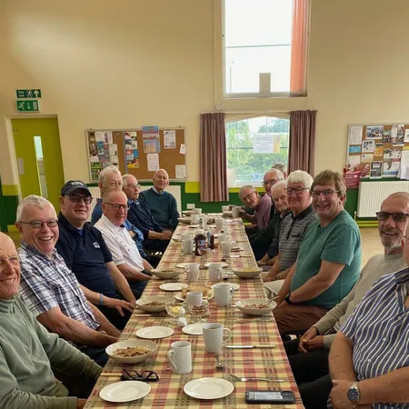 Whittington Moor Men's Breakfast