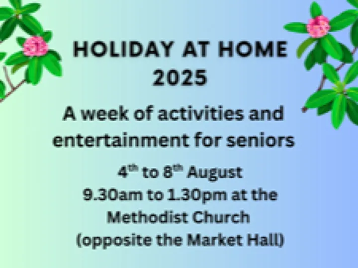 Holiday at Home