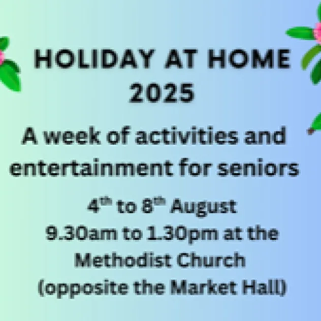 Holiday at Home
