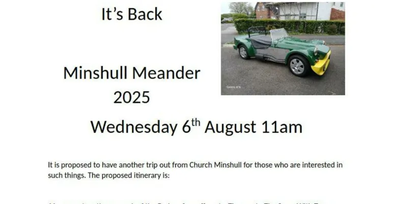 Minshull Meander 2025