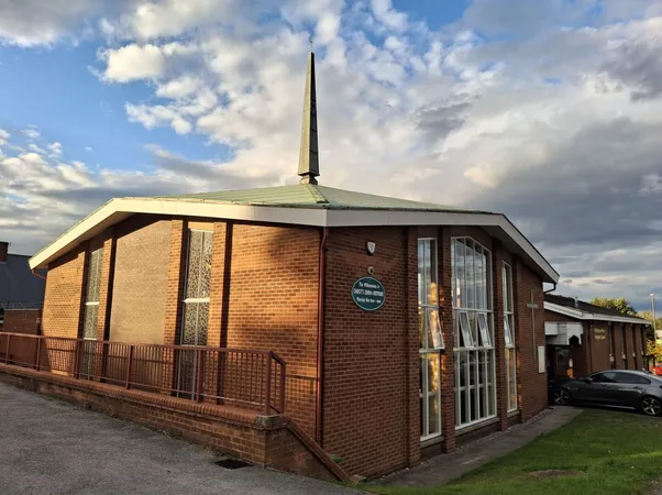 Whittington Moor external