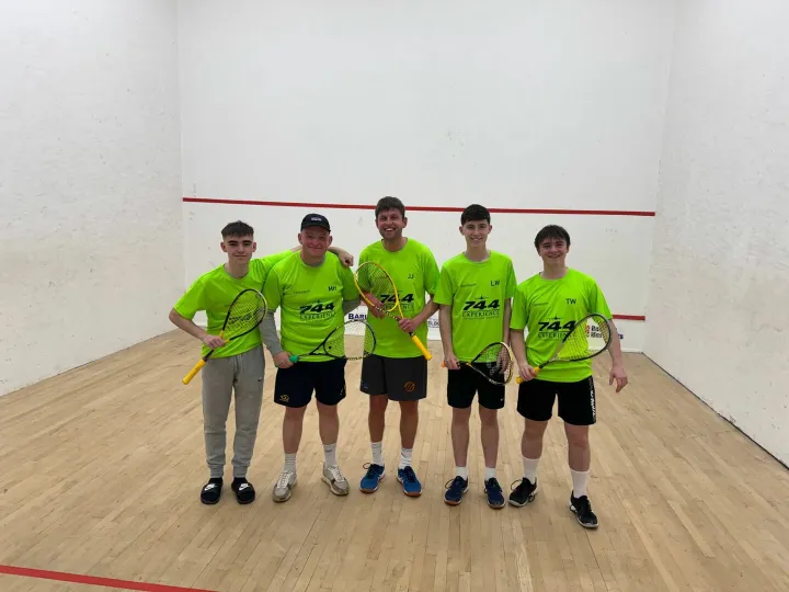 Squash 2nds 24-25