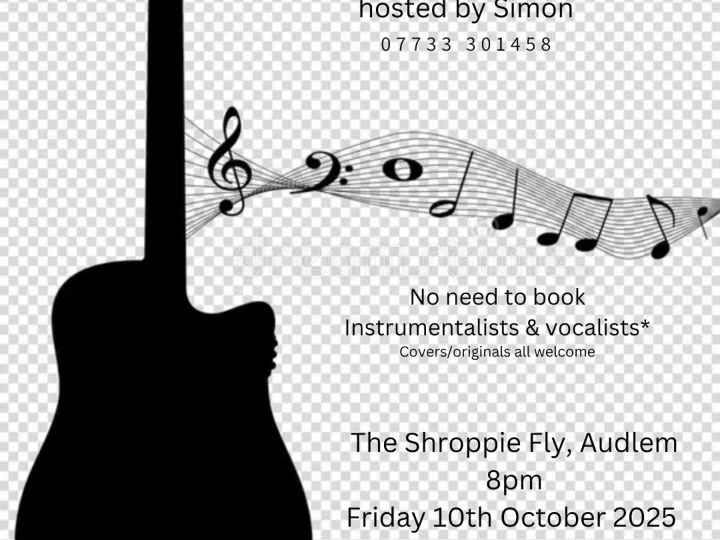 Shroppie Fly Oct 2025