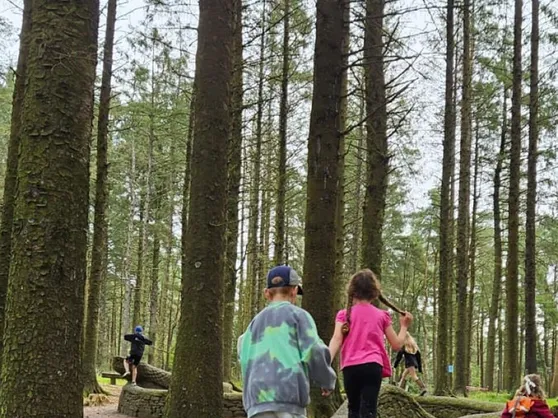 Fulwood Messy Church Annual Walk at Beacon Fell