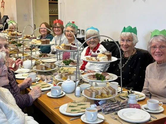 Fulwood Ladies Christmas Tea