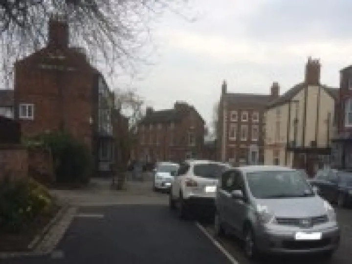 Parking rant